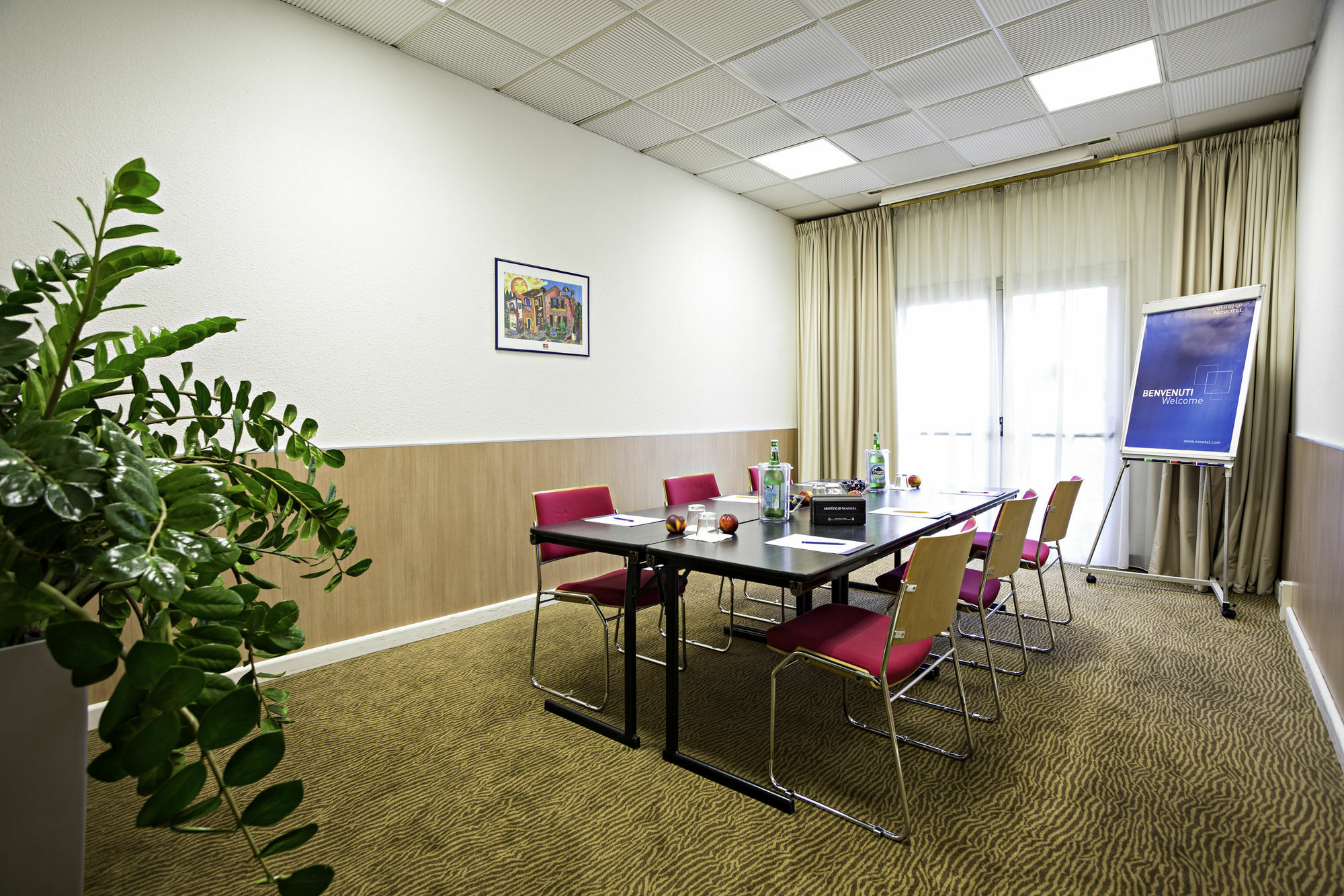 Hotel Novotel Sud 4*